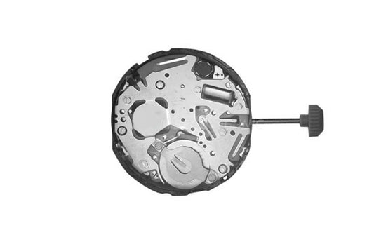 MOVEMENT CITIZEN 6115, SIZE 10 1/2''', 2 HANDS, STANDARD HAND HEIGHT, DATE AT 3