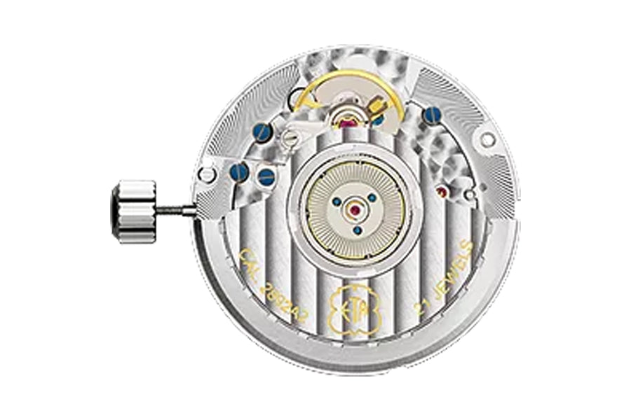 MOVEMENT ETA 2892A2, SIZE 11 1/2''', 3 HANDS, DATE AT 3