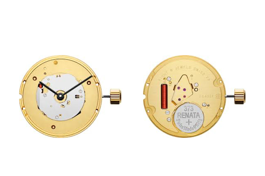 MOVEMENT ETA E64.031, SIZE 11 1/2''', 2 HANDS, AIG0 (STANDARD)