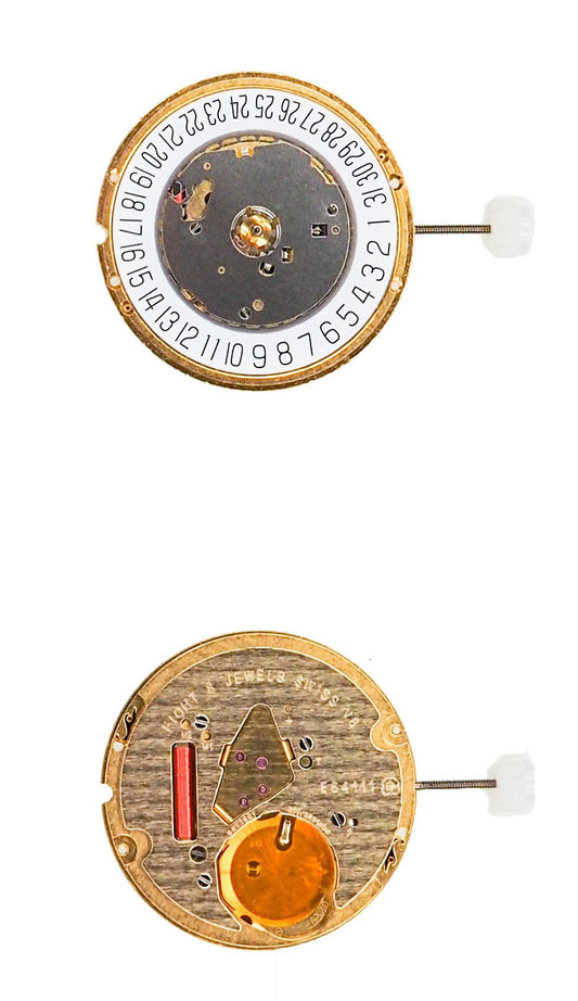 Movement Eta E64.111, Size 11 1/2''', 3 Hands, Date At 6, Aig0 (Standard), Substitue M-Eta255.111D6
