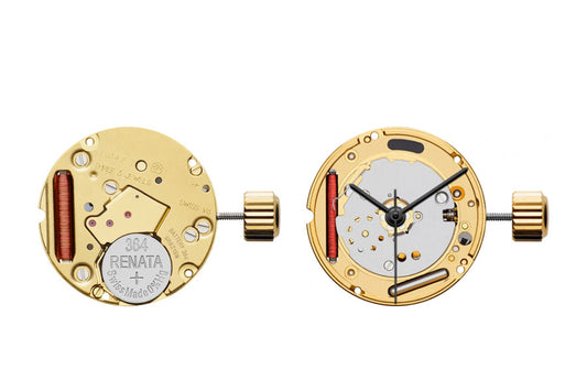 MOVEMENT ETA F03.402, HICH PRECISION, HEAVY DRIVE, SIZE 7 3/4''', 3 HANDS, WITHOUT DATE AIG1 NORMAL
