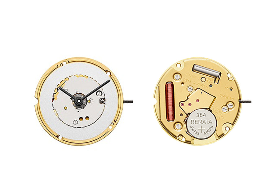 MOVEMENT ETA F04.101, SIZE 8 3/4''', 3 HANDS, WITHOUT DATE, AIG 1