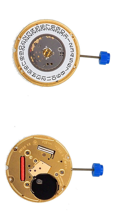 Movement Eta F05.111, Size 10 1/2''', 3 Hands, Date At 3 Aig0 Reduced