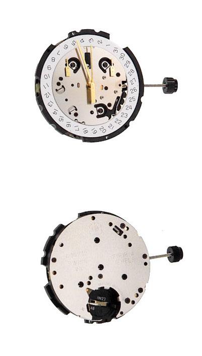 Movement Eta G10.212 Ab Powerdrive, Size 13 1/4''', 3 Hands, Date At 4 Horizontal, Substitue M-Etag10.211D4N3