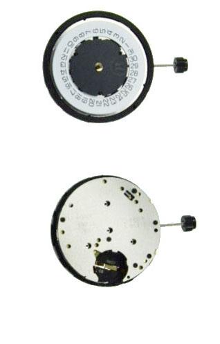 Movement Eta G10.712 Cb Powerdrive, Size 13 1/4''', 3 Hands, Date At 3