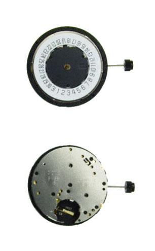 Movement Eta G10.712 Cb Powerdrive, Size 13 1/4''', 3 Hands, Date At 6