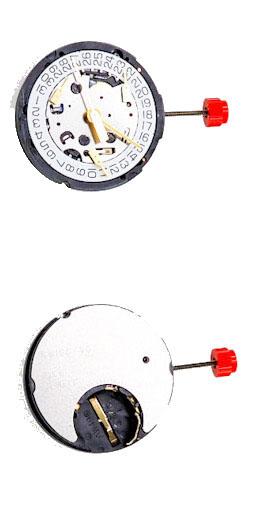 Movement Eta G15.212 Ab Powerdrive, Size 10 1/2''', 3 Hands, Date At 3