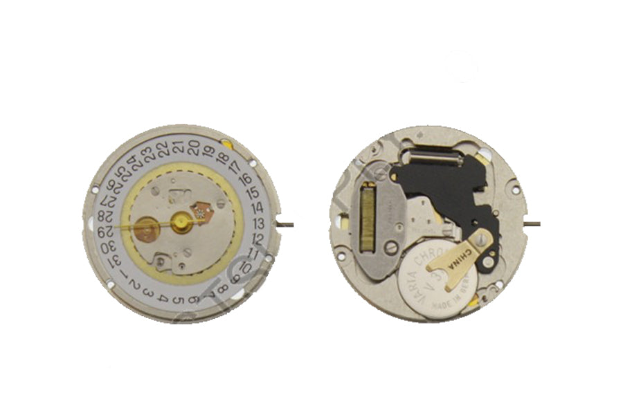 MOVEMENT FRENCH EBAUCHES 7121, SIZE 10 1/2''', 3 HANDS, DATE AT 6