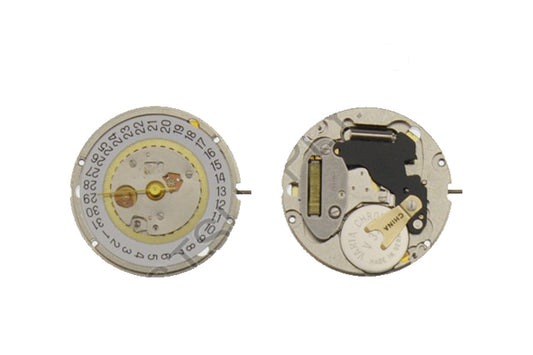 MOVEMENT FRENCH EBAUCHES 7121, SIZE 10 1/2''', 3 HANDS, DATE AT 6