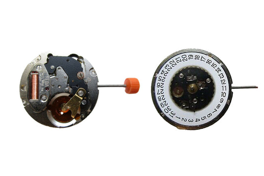 MOVEMENT FRENCH EBAUCHES 7122, SIZE 10 1/2''', 3 HANDS, DATE AT 3 DAY AT 3