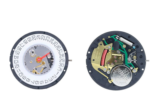 ***FADE OUT ITEMS, AFTER STOCK CLEAR, DISCONTINUED*** MOVEMENT ISA 331.133, SIZE 11 1/2''', 2 HANDS, AIG2, DATE AT 3