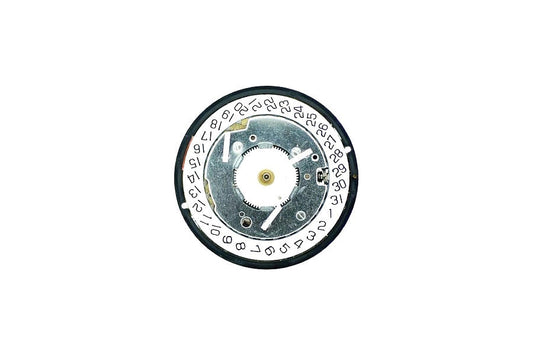 ***FADE OUT ITEMS, AFTER STOCK CLEAR, DISCONTINUED*** MOVEMENT ISA 8174A (OLD CODE 8174.220), SIZE 11 1/2''', SWISS MADE, 4 HANDS, AIG2, DATE AT 4 HORIZONTAL