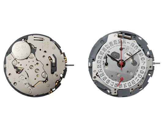 MOVEMENT MIYOTA 0S10, SIZE 13 1/2''', 3 HANDS, STANDARD HAND HEIGHT, DATE AT 4 HORIZONTAL