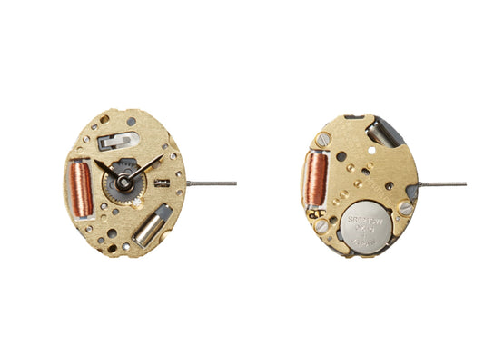 MOVEMENT MIYOTA 5Y20, SIZE 5 1/2''' x 6 3/4''', 2 HANDS, STANDARD HAND HEIGHT