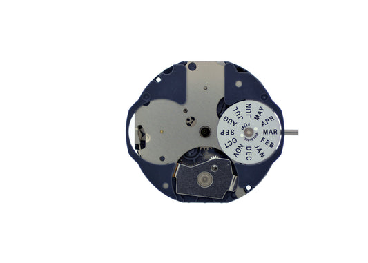 MOVEMENT MIYOTA 6P8B, SIZE 10 1/2''', 3 HANDS, HIGH HAND HEIGHT, MONTH AT 3