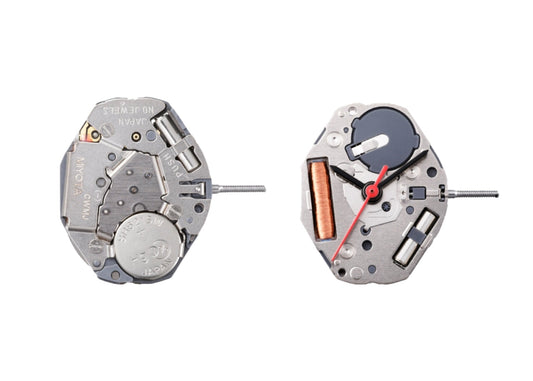 MOVEMENT MIYOTA GL32, SIZE 6 3/4''' x 8''', 3 HANDS, STANDARD HAND HEIGHT
