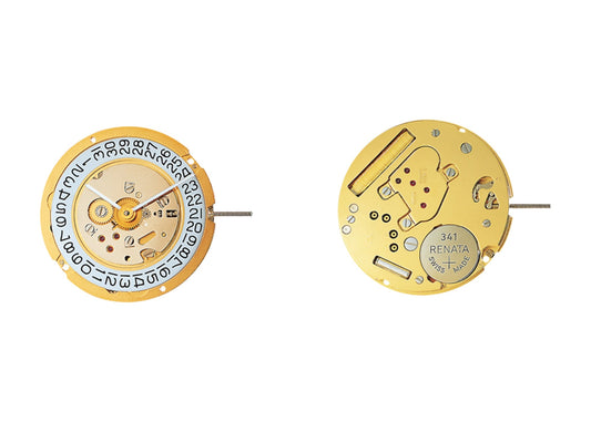 MOVEMENT RONDA 1006, SIZE 10 1/2''', SWISS MADE, 2 HANDS, AIG1, DATE AT 6