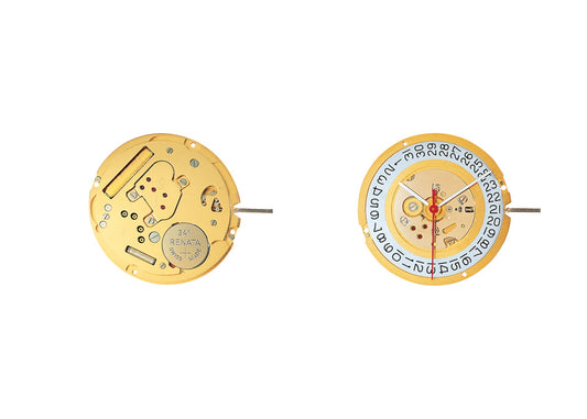 MOVEMENT RONDA 1015, SIZE 11 1/2''', SWISS MADE, 3 HANDS, AIG1, DATE AT 6