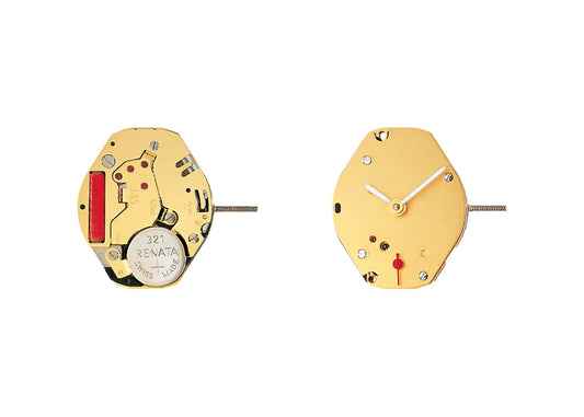 MOVEMENT RONDA 1069, SIZE 6 3/4''' x 8''', 2 HANDS, AIG0