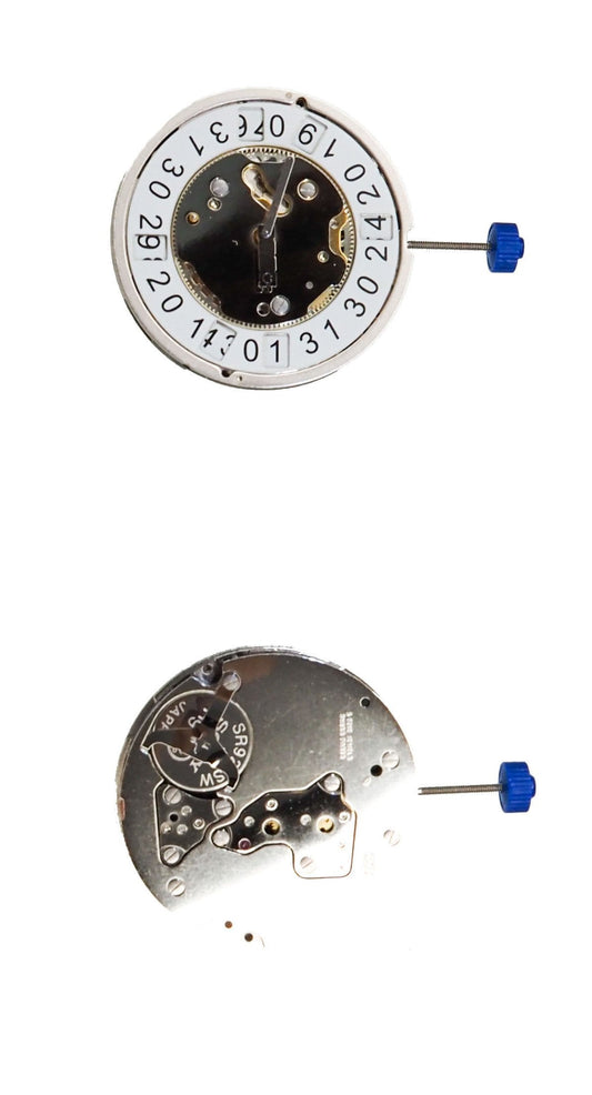 Movement Ronda 5020.B, Size 12 1/2''', 3 Hands, Aig1, Big Date At 6