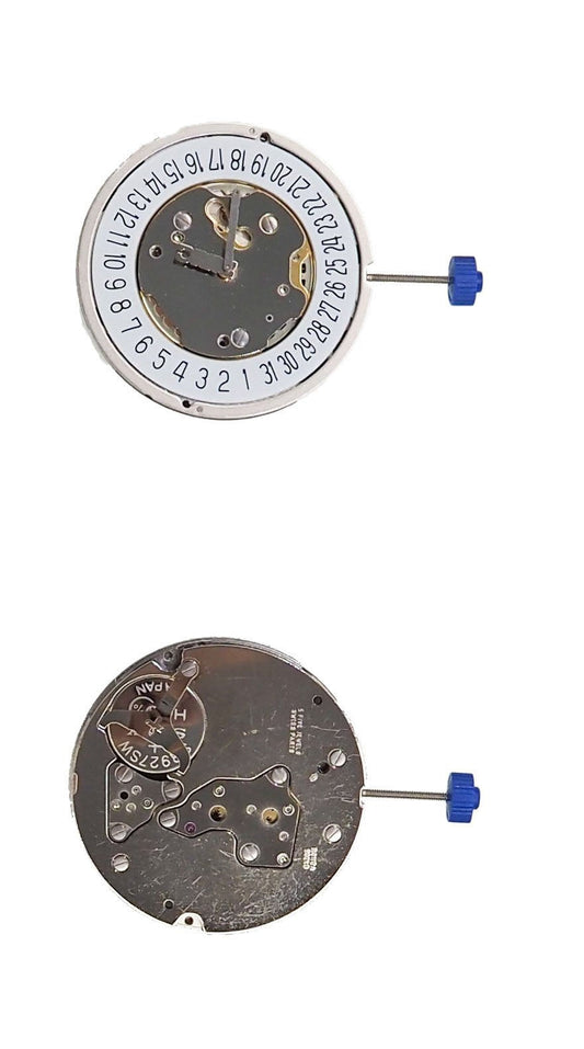 Movement Ronda 5021.D, Size 12 1/2''', 3 Hands, Aig1, Date At 6