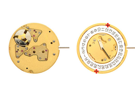 MOVEMENT RONDA 5022.D, SIZE 12 1/2''', SWISS MADE, 3 HANDS, AIG1, DATE AT 4 TILT