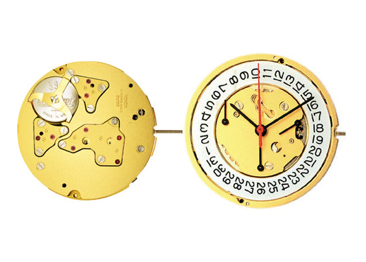 MOVEMENT RONDA 5030.D, SIZE 12 1/2''', 3 HANDS, AIG1, DATE AT 6