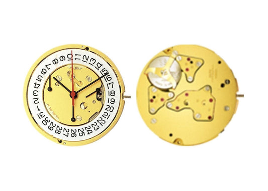 MOVEMENT RONDA 5040.D, SIZE 12 1/2''', 3 HANDS, AIG2, DATE AT 4 TILT