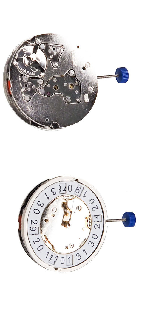 Movement Ronda 5050.B, Size 12 1/2''', 3 Hands, Aig1, Big Date At 6