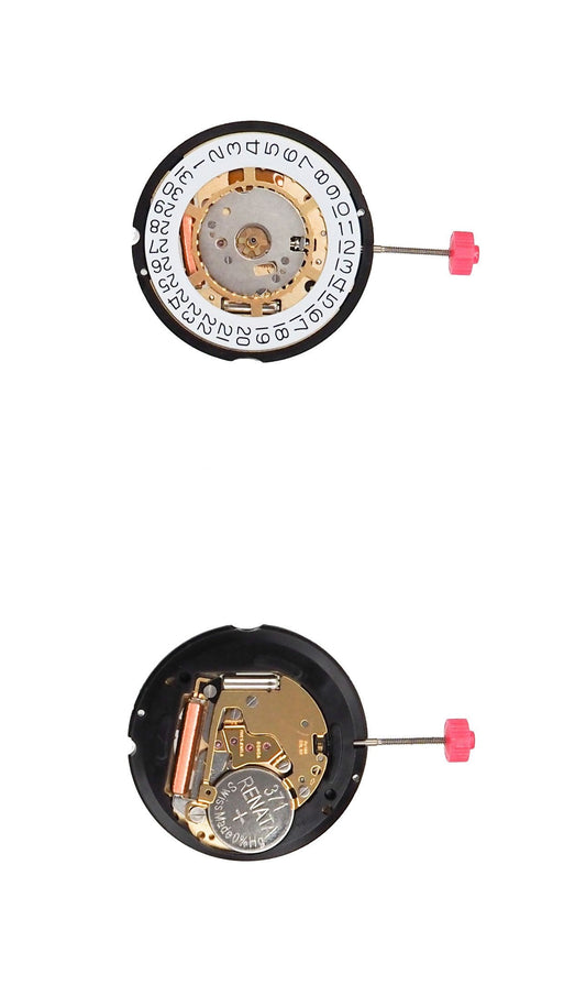 Movement Ronda 715, Size 11 1/2''', Swiss Made, 3 Hands, Aig1, Date At 3