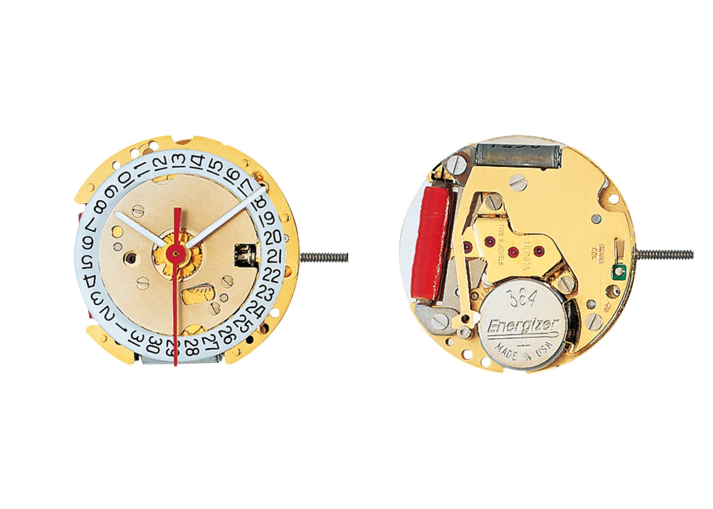 MOVEMENT RONDA 775, SIZE 7 3/4''', 3 HANDS, AIG3, DATE AT 6