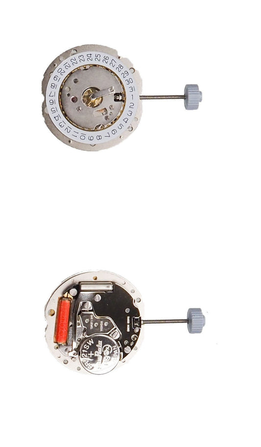 Movement Ronda 785, Size 8 3/4''', 3 Hands, Aig1, Date At 3