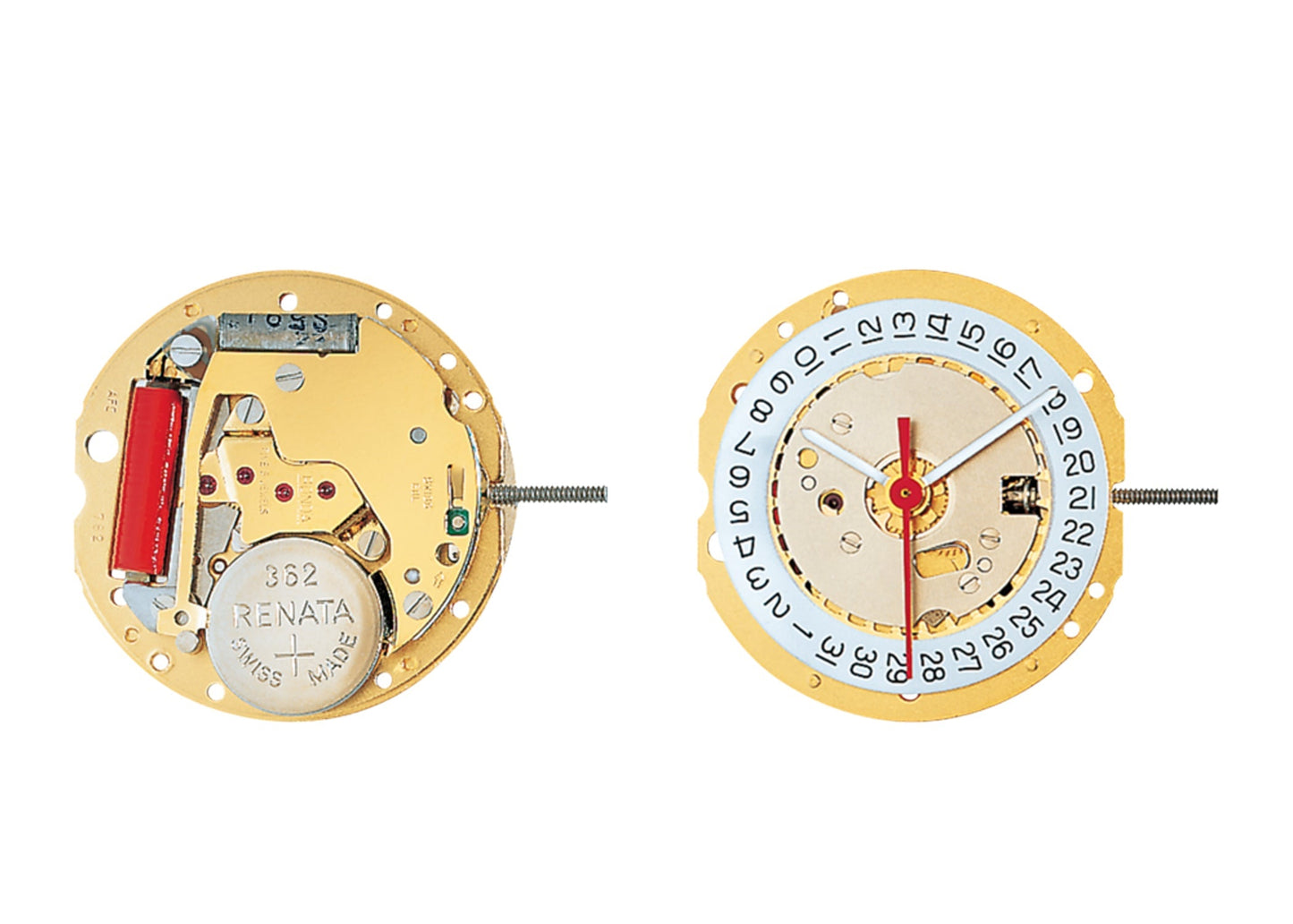 MOVEMENT RONDA 785, SIZE 8 3/4''', 3 HANDS, AIG0, DATE AT 3