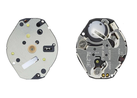***FADE OUT ITEM, AS IT WAS DISCONTINUED AND REPLACED BY M-TMIAL20EV1***  MOVEMENT TMI AL20E, SIZE 6''' x 8''', 2 HANDS, STANDARD HAND HEIGHT