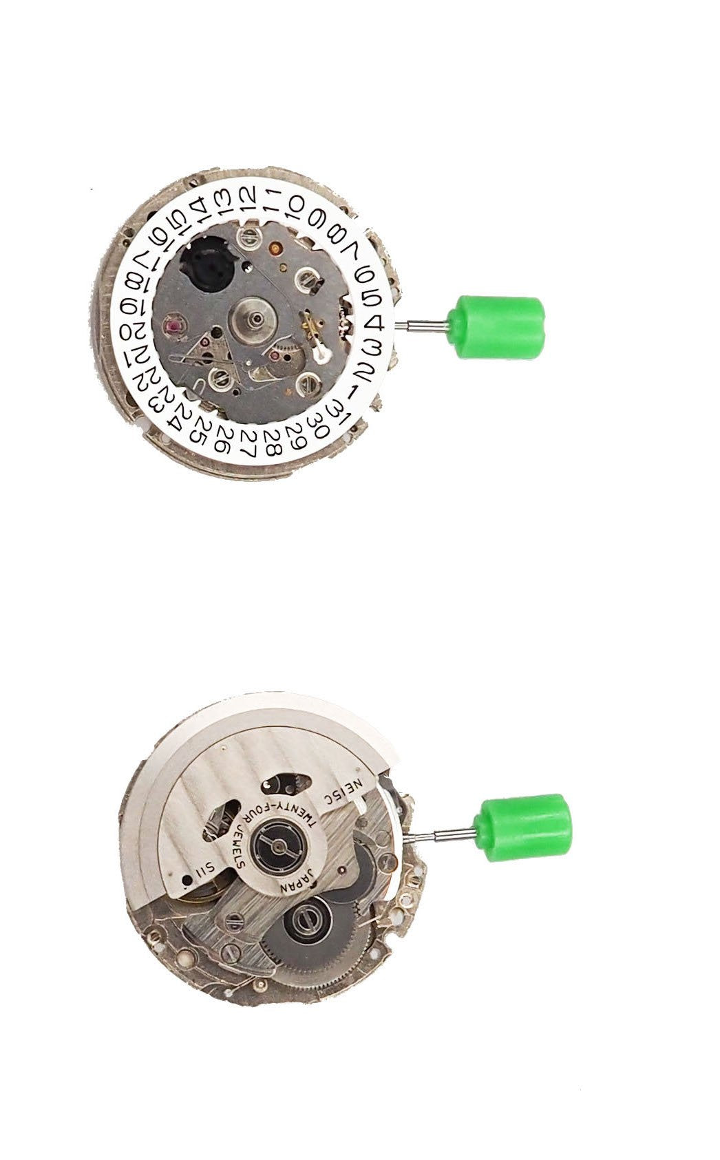 Premium Mechanical Movt, Tmi Ne15C, Size 12''', 3 Hds, Std Hd Ht, Type M, Laser Marking 2 In The Movt, Date At 3