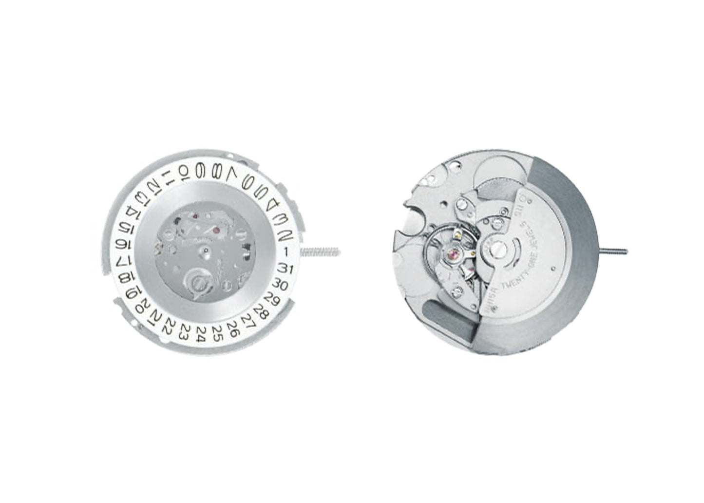 MOVT TMI NH15, SIZE 10 1/2''', 3 HDS, STD HD HT,  DATE AT 3