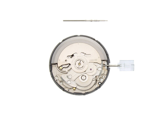MOVT TMI NH26, SIZE 12''', 3 HDS, STD HD HT, TYPE M, LASER MARKING 2 IN THE MOVT, DATE AT 3 DAY AT 3