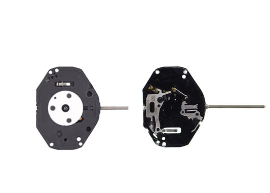 MOVEMENT TMI PC21S, W/O BATTERY, SIZE 6 3/4''' x 8''', 3 HANDS, STANDARD HAND HEIGHT