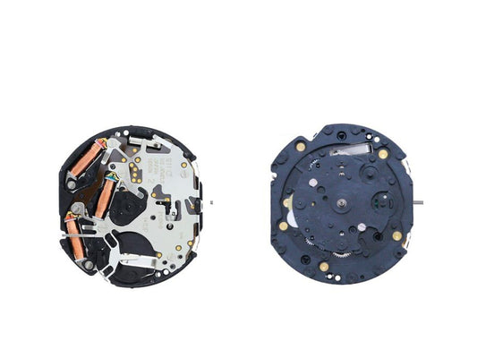 MOVEMENT TMI VD58B, SIZE 12 3/4''', 3 HANDS, STD HD HT, TYPE M, LASER MARKING 2 IN THE MOVEMENT