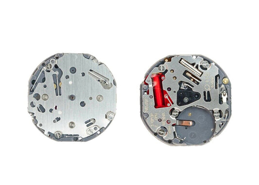 MOVEMENT TMI VH63A, SIZE 10 1/2''', 3 HANDS, STD HD HT, TYPE M, LASER MARKING 2 IN THE MOVEMENT