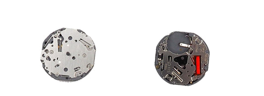Movement Tmi Vh64A1, Size 10 1/2''', 3 Hands, Standard Hand Height, Type M, Laser Marking 2 In The Movement
