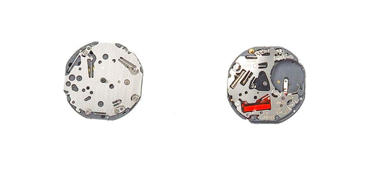 Movement Tmi Vh65A, Size 10 1/2''', 3 Hands, Std Hd Ht, Type M, Laser Marking 2 In The Movement