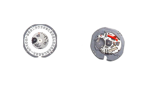 Movement Tmi Vj32B, Size 10 1/2''', 3 Hands, High Hand, Date At 3