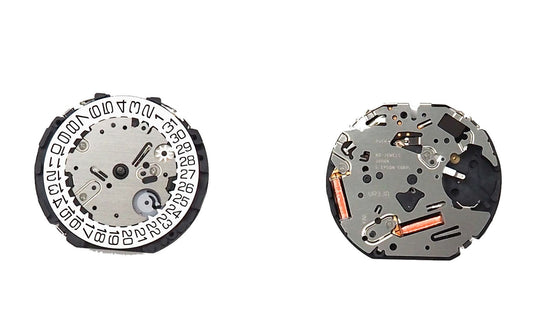 Movement Tmi Vr3Ja, Size 13 1/2''', 3 Hands, 3 Eyes, Standard Hand Height, Type M, Laser Marking 2 In The Movement, Date At 4 Tilt