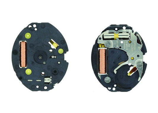 MOVEMENT TMI VX11B, SIZE 5 1/2''', 3 HANDS, HIGH HAND HEIGHT, TYPE L, LASER MARKING 3 IN THE MOVEMENT