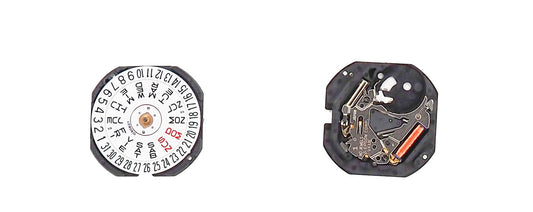 Movement Tmi Vx33E, Size 10 1/2''', 3 Hands, Standard Hand Height, Date At 6  Day At 6