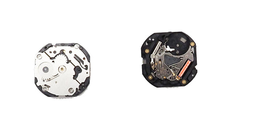 Movement Tmi Vx3Ye, Size 10 1/2''', 3 Hands, 1 Eye, Standard Hand Height, Type S, Laser Marking 1 In The Movement