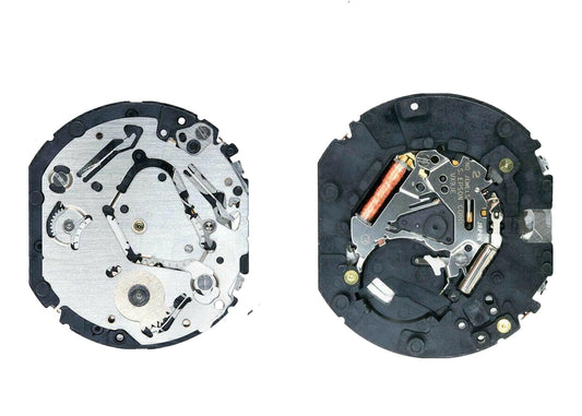 MOVEMENT TMI VX9JE, SIZE 12 3/24''', PUSHER, 3 HANDS, HIGH HAND, TYPE L, LASER MARKING 3 IN THE MOVEMENT