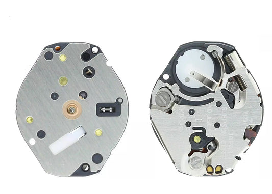 MOVEMENT TMI Y120F1, SIZE 6 3/4''' x 8''', 2 HANDS, STANDARD HAND HEIGHT, TYPE S, LASER MARKING 1 IN THE MOVEMENT, BATTERY LIFE 3 YEARS