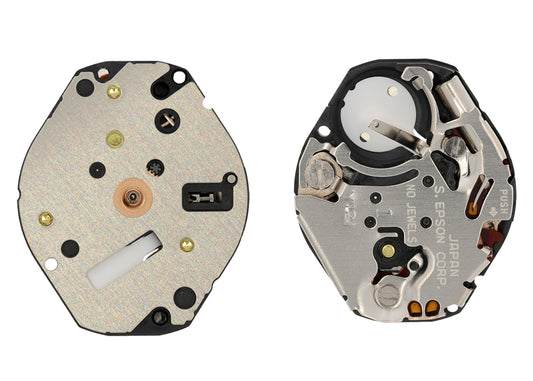 MOVEMENT TMI Y121FK, SIZE 6 3/4'" x 8''', 3 HANDS, HIGH HAND 350/380/800, TYPE M, LASER MARKING 2 IN THE MOVEMENT